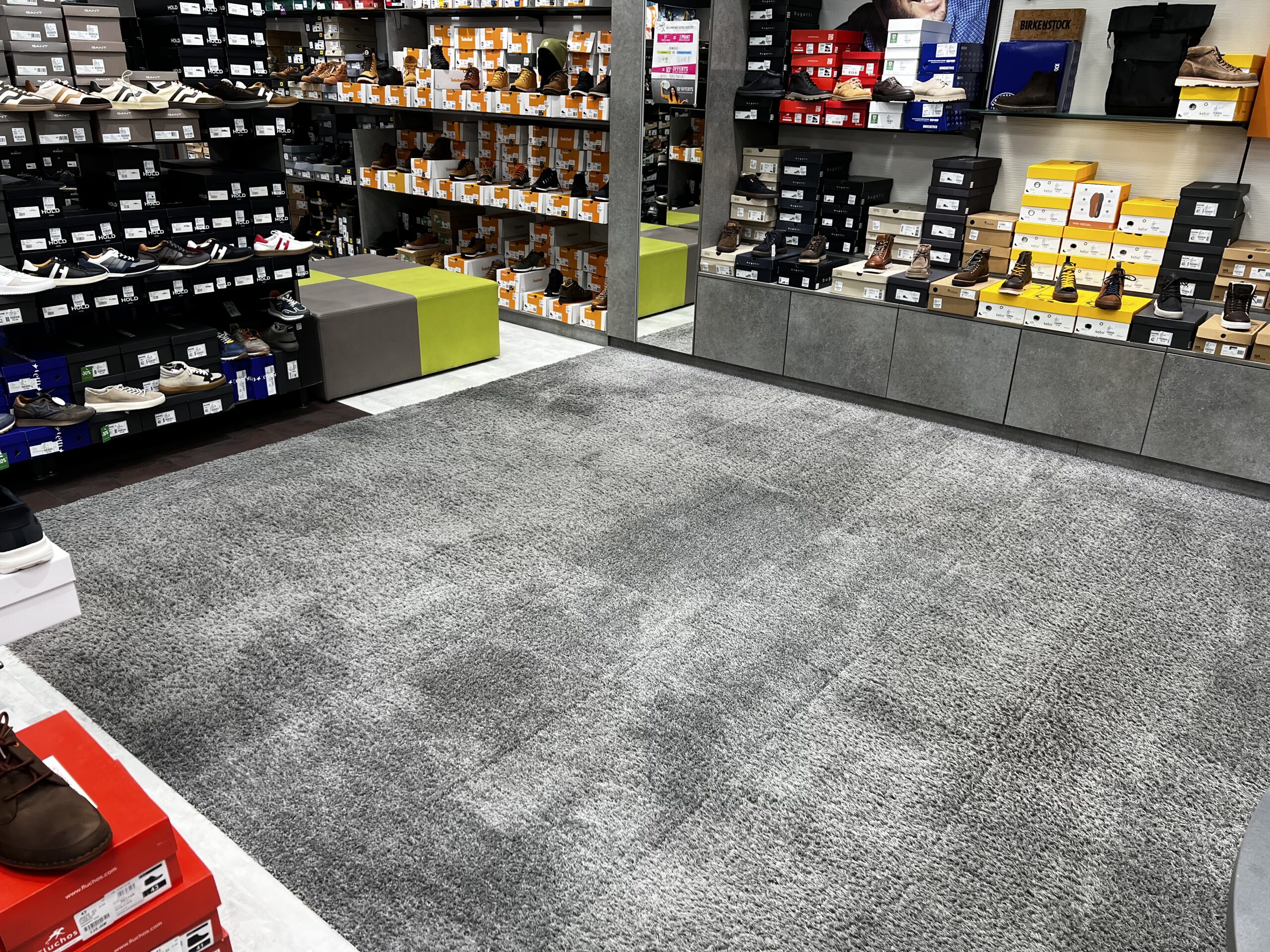 Entretien moquette commerce Dole